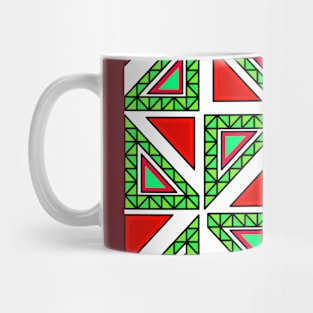 Red and green should never be seen Mug